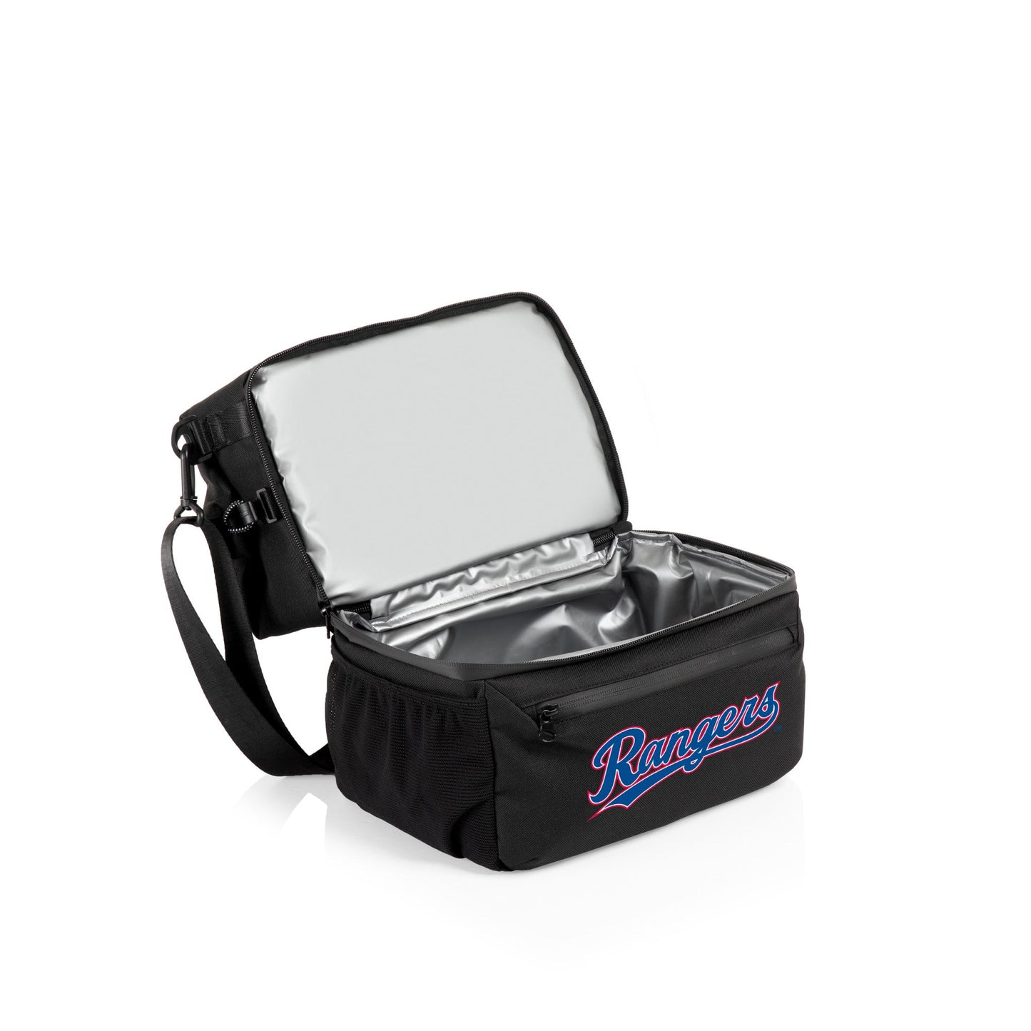 Texas Rangers - Tarana Recycled Lunch Bag Cooler with Utensils