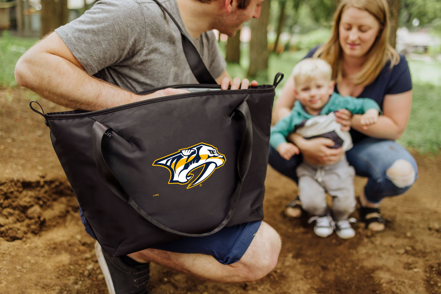 Nashville Predators - Tarana Recycled Cooler Tote Bag