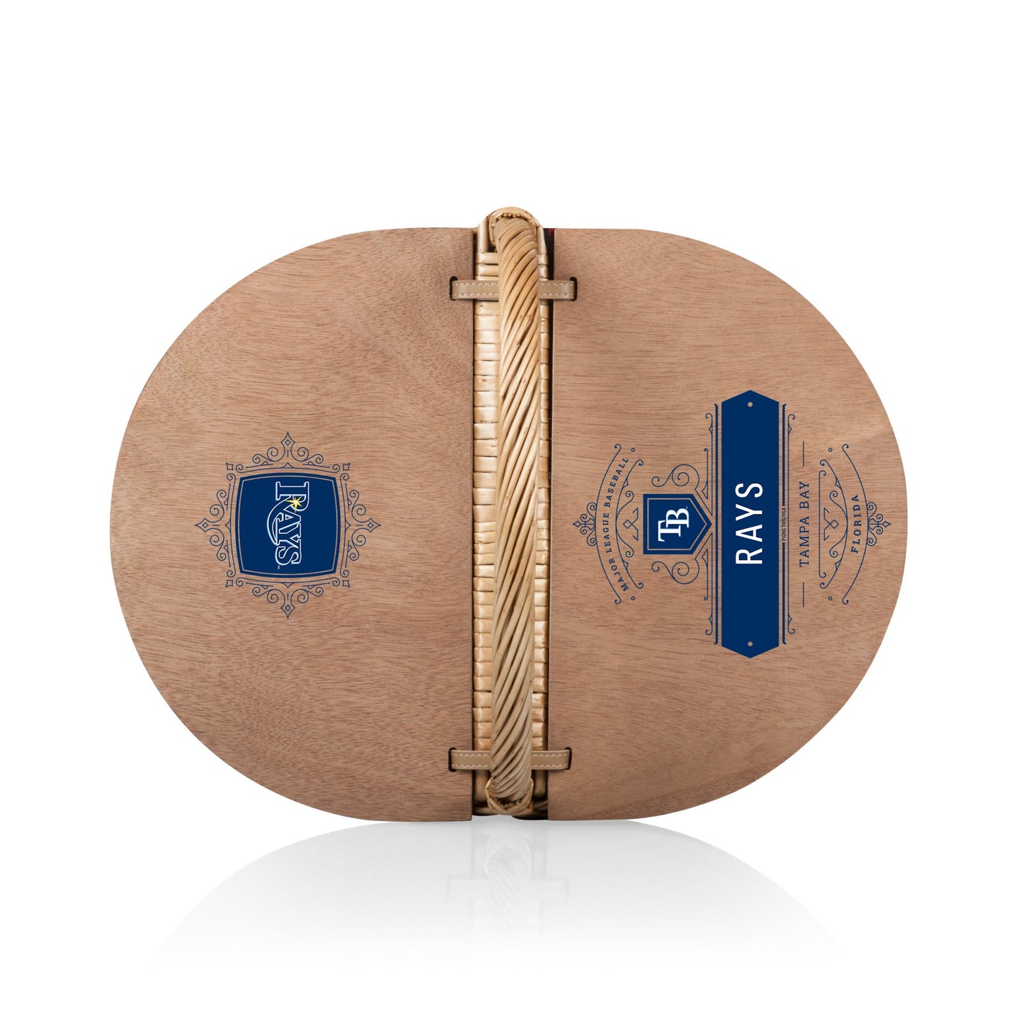 Tampa Bay Rays - Country Picnic Basket