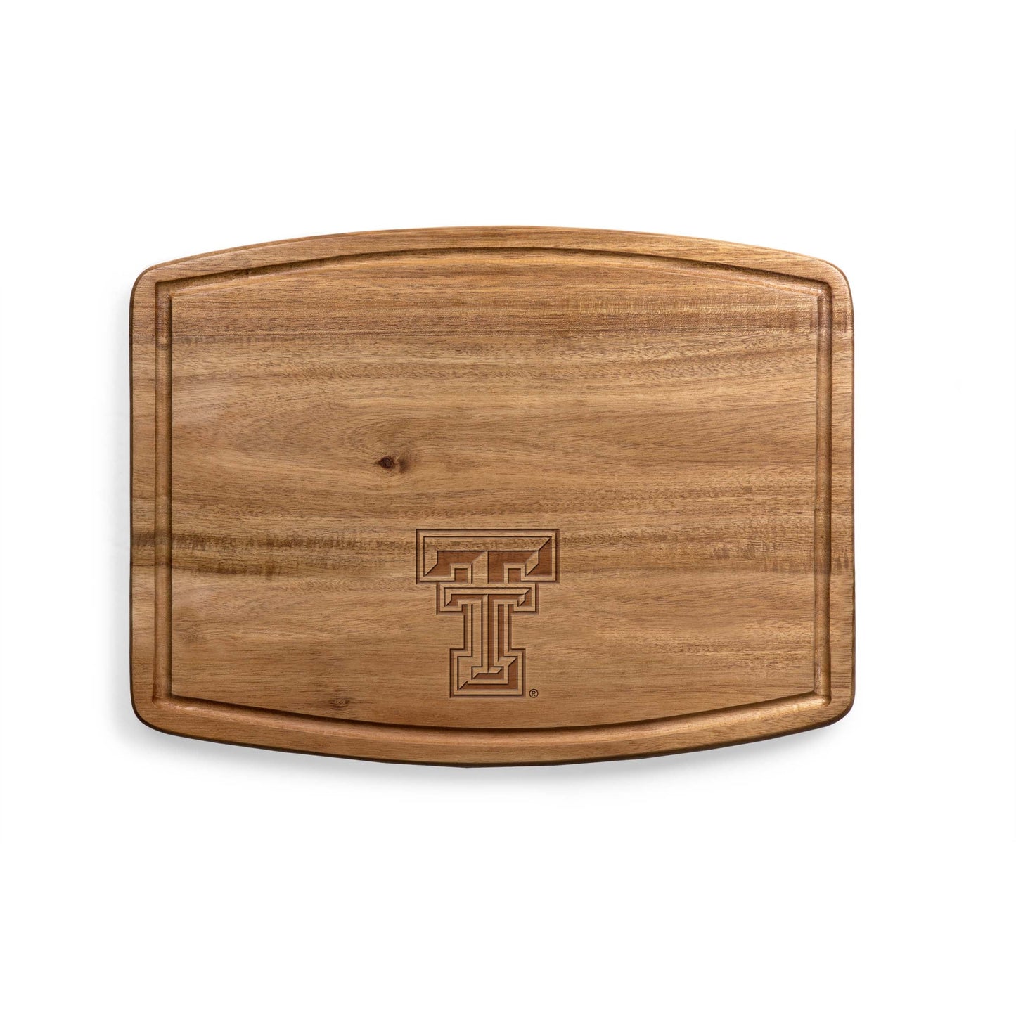 Texas Tech Red Raiders - Ovale Acacia Cutting Board