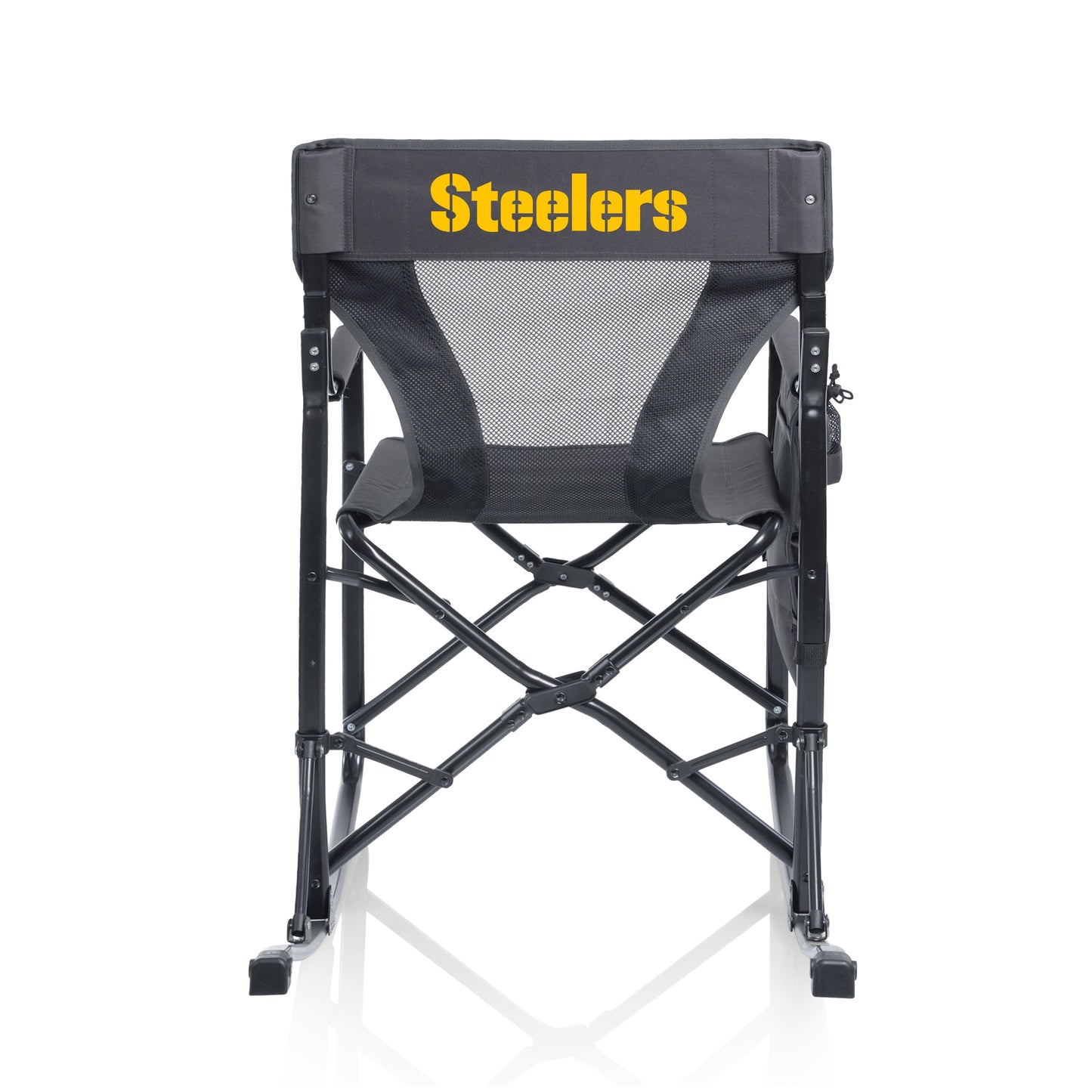 Pittsburgh Steelers - Woodland Rocking Camping Chair