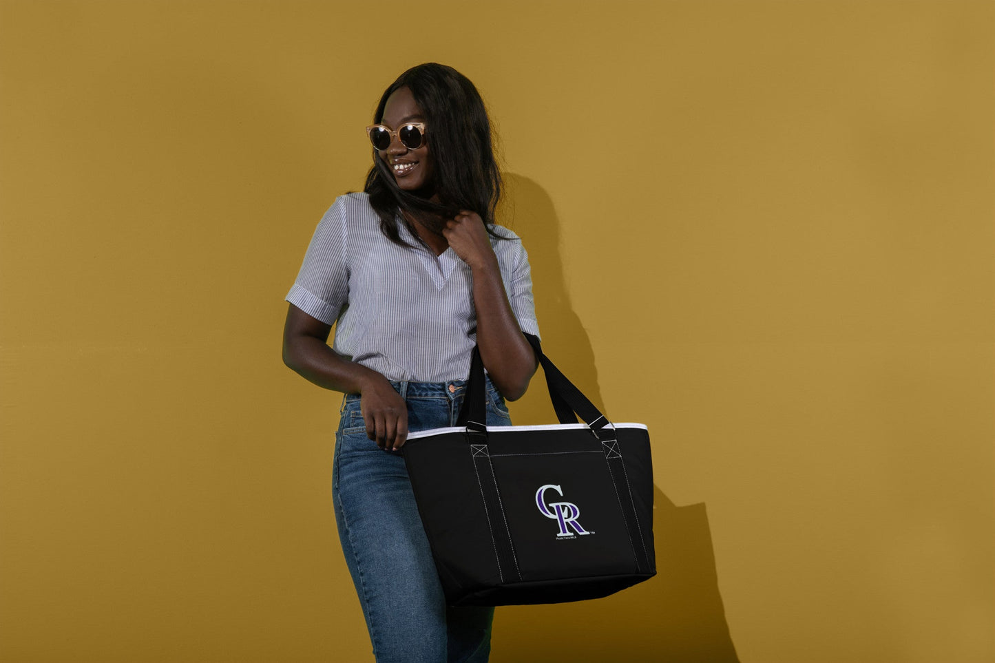 Colorado Rockies - Topanga Cooler Tote Bag