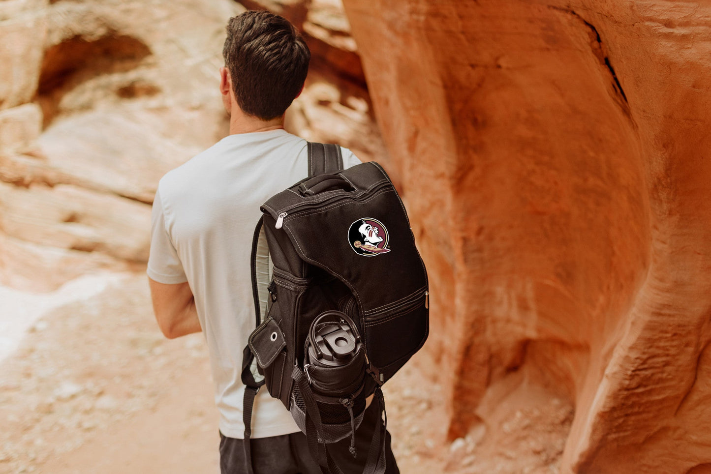 Florida State Seminoles - Turismo Travel Backpack Cooler