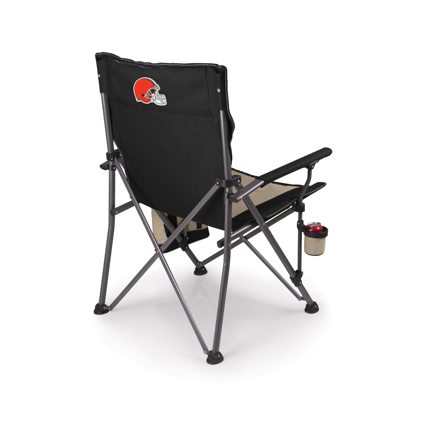 Cleveland Browns Logo - Big Bear XXL Camping Chair with Cooler