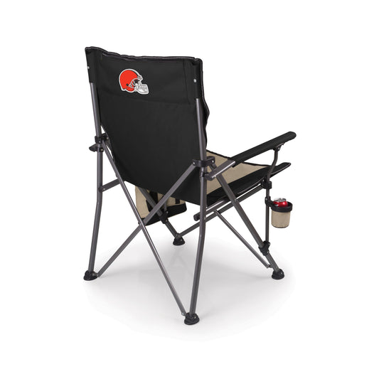 Cleveland Browns Logo - Big Bear XXL Camping Chair with Cooler