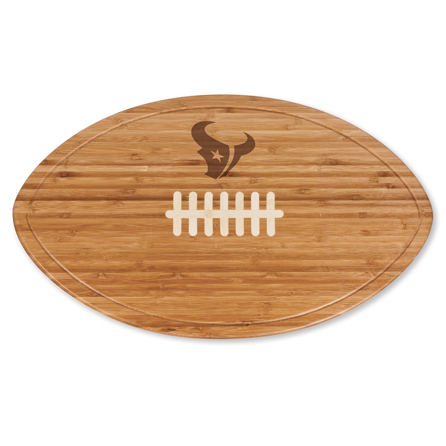 Houston Texans - Kickoff Football Cutting Board & Serving Tray