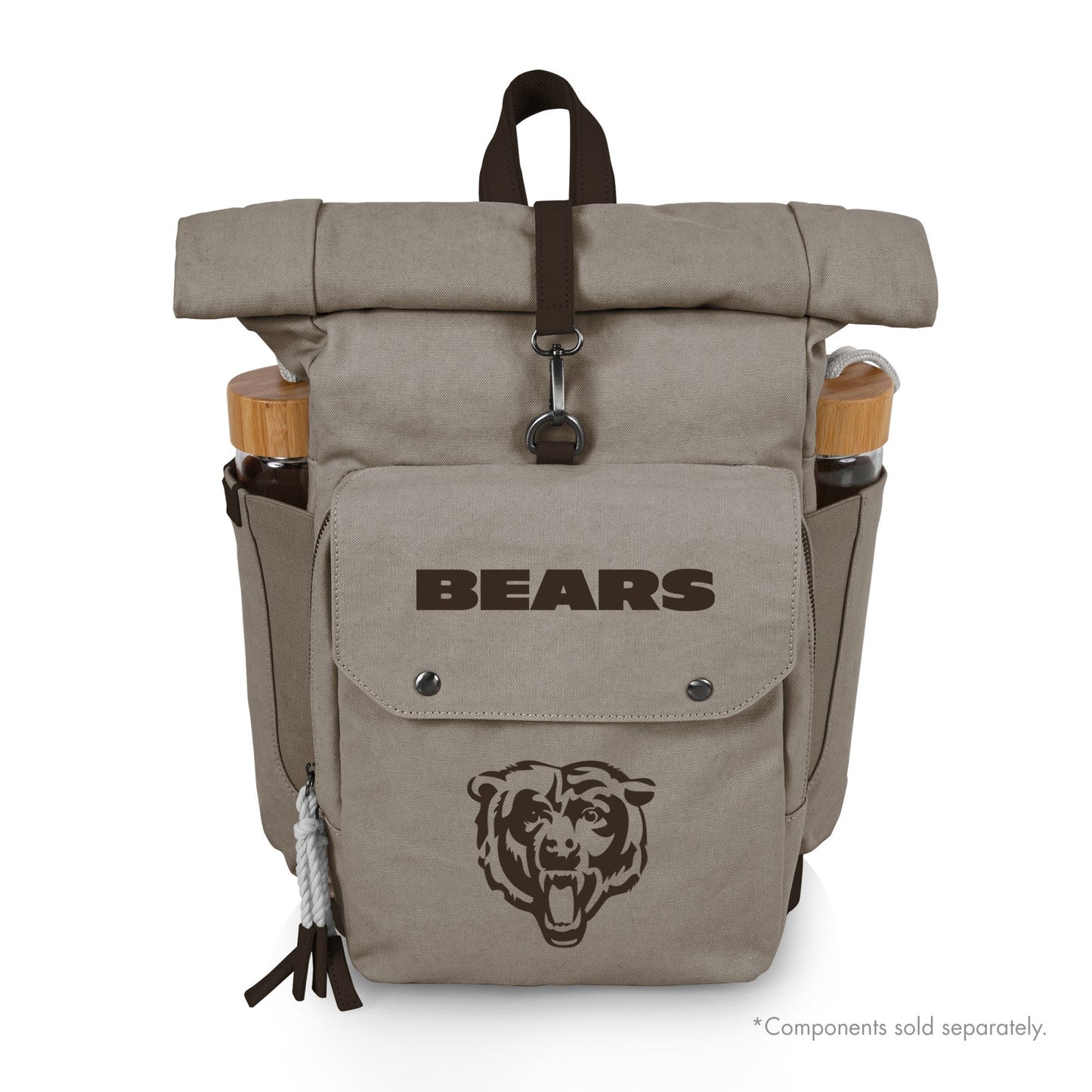 Chicago Bears - Carmel Roll Top Picnic Backpack Cooler