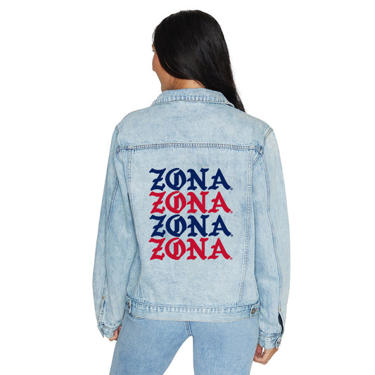 University of Arizona Gothic Denim Jacket