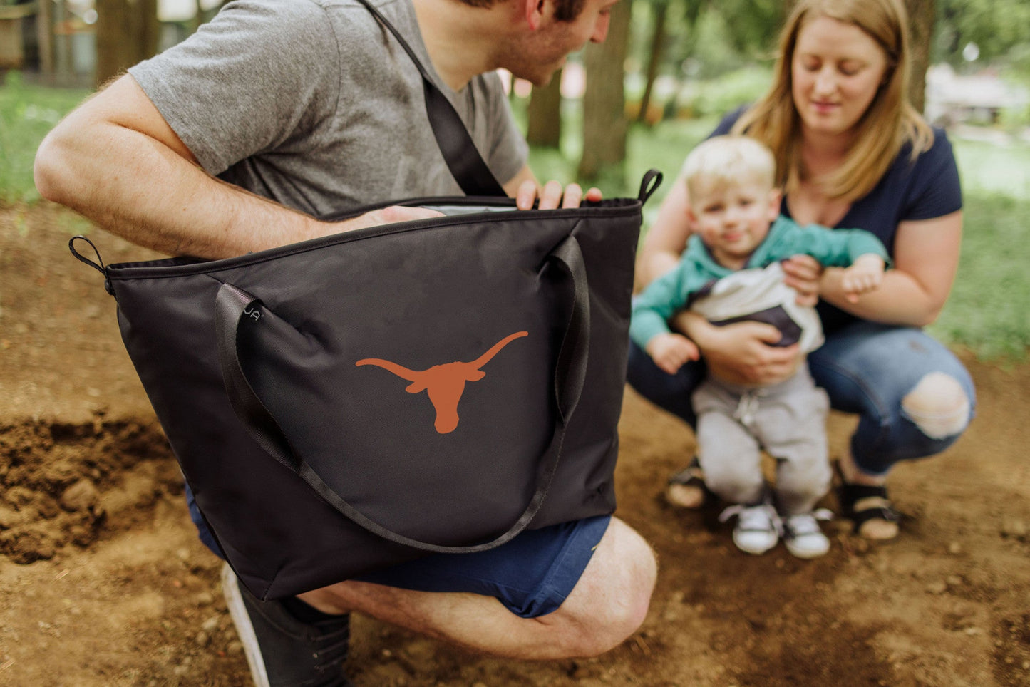 Texas Longhorns - Tarana Recycled Cooler Tote Bag