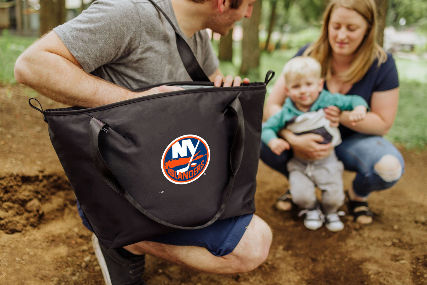 New York Islanders - Tarana Recycled Cooler Tote Bag